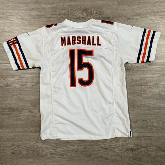 Nike‎ NFL On Field Brandon Marshall Women’s White Jersey Chicago Bears - Picture 1 of 4